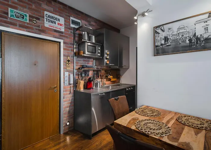 Vintage Style 1Bd Apartment On Sofia Center By Flat Mаnager